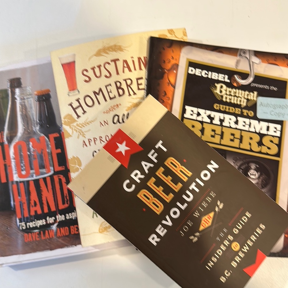 🍺Home brew/Beer Book pack 🍻